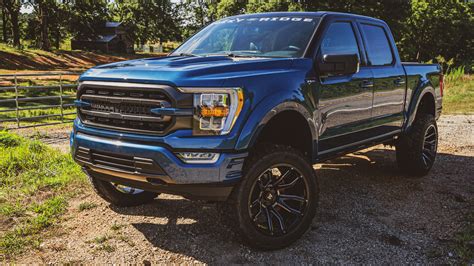 Lifted Ford F150 and F250 Trucks | Custom 4x4 Ford F150 and F250 K2 — Rocky Ridge Trucks