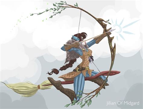 Jillian of Midgard Presents — My Vex'ahlia fan art. (Lots of small details,...