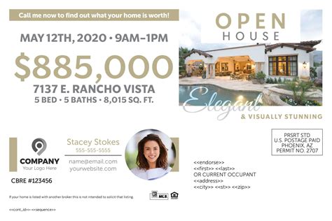 How Real Estate Agents Earn More Listings with Open House Postcards - Wise Pelican