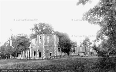 Photo of Houghton Conquest, Houghton House 1897