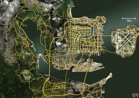 Burnout Paradise – Official Paradise City Map – The Average Gamer