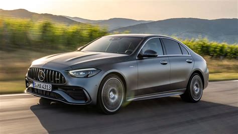 2023 Mercedes-AMG C43 First Drive Review: Sport Sedan Gets a Smaller Engine