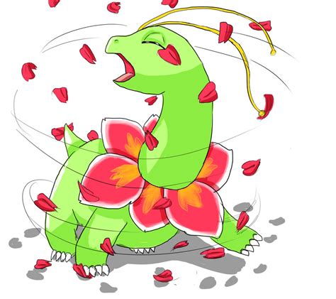 Meganium by erregiuly on deviantART