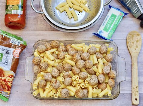 Aldi Quick & Easy Meatball Casserole - All In A Days WorkAll In A Days Work