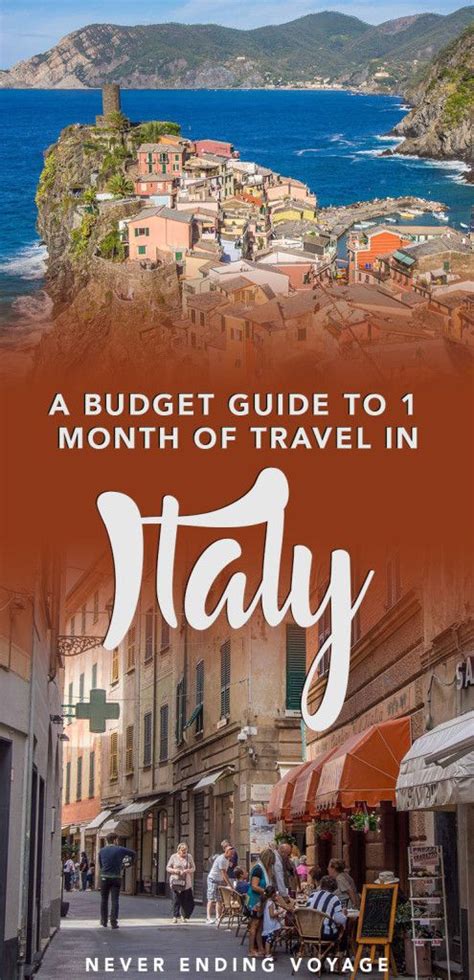 A Digital Nomad Budget: A Month in Italy | Italien reisen, Reiseideen ...