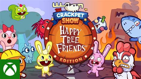 The Crackpet Show: Happy Tree Friends Edition Announce Trailer - YouTube