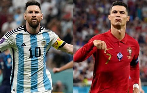 2022 World Cup: Sunday finals could finally decide whether Messi or Ronaldo is the GOAT ...