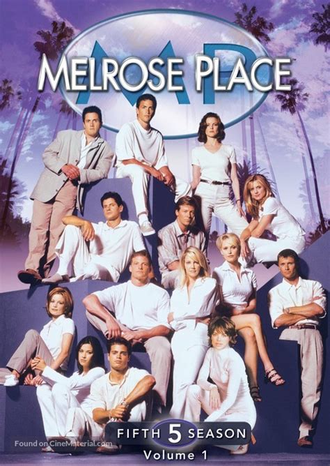 "Melrose Place" (1992) dvd movie cover