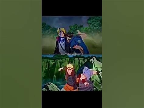 BORUSHIKI VS KAWASHIKI, NARUTO VS SASUKE 😈🔥 - YouTube