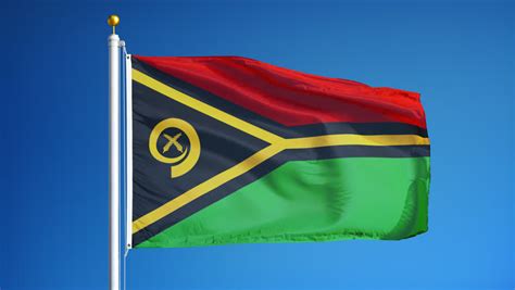 Republic of Vanuatu Flag - MMH