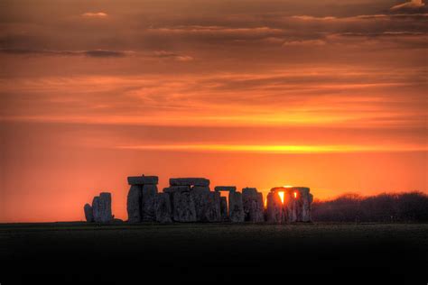 Stonehenge Sunset Photograph by Simon West