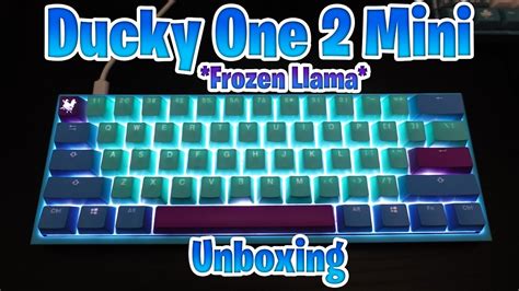 25 ++ ducky one 2 mini frozen llama keycaps 255425-Ducky one 2 mini ...