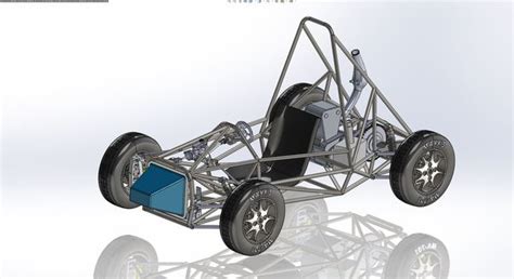 Student Formula Car - download free 3D model by Ayush Gupta - Cad Crowd