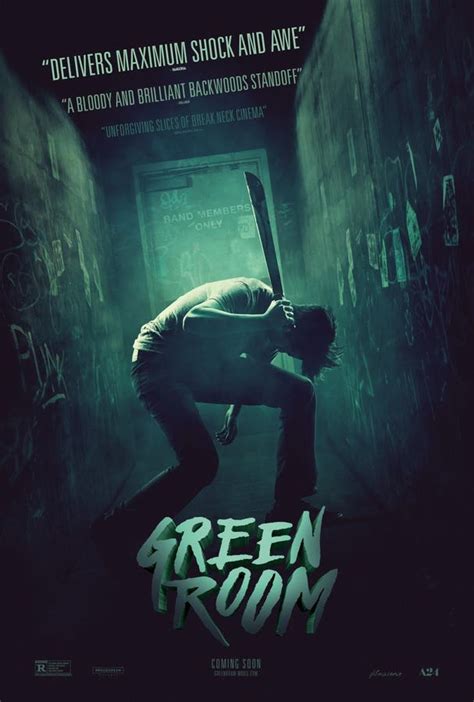 Review: 'Green Room,' With Patrick Stewart, Is A Superb Thriller