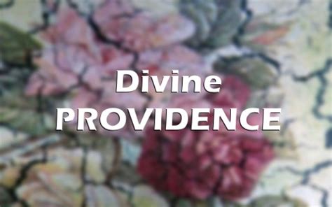 What Is Divine Providence? Is It Biblical?