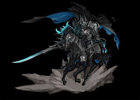 ArtStation - Phantom Steed Fantasy Art Men, Fantasy Games, Fantasy ...