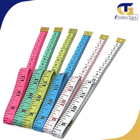 Tailoring tape (Measuring ကော်ဘူး ) | Golden Tiger Stationery Store