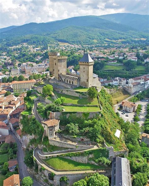 Château de Foix Ariège France | Ville de foix, Château, Foix france