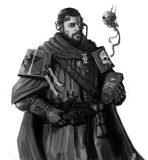 ArtStation - Inquisitor Isaniel - Private Warhammer 40k Commission ...