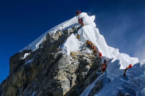 ‘It’s not sustainable’: Canadian documentarian details experience of climbing Everest during ...