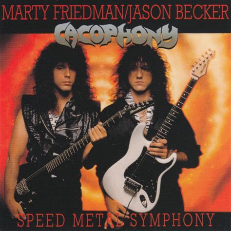 Cacophony, Jason Becker, Marty Friedman, "Concerto" - Oneironaught.com