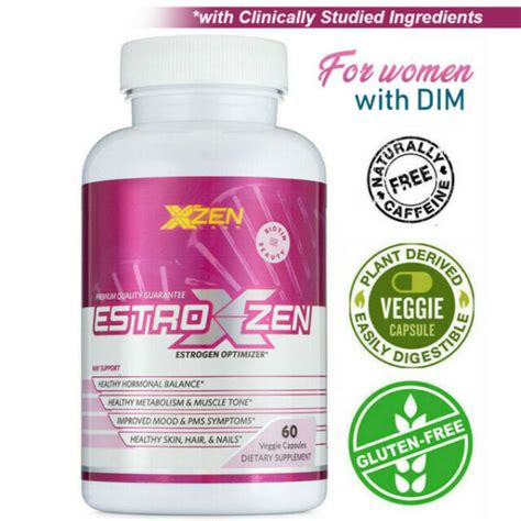 Estroxzen Estrogen Balance Pills for Women Menopause PMS Relief 60 Capsules U for sale online | eBay