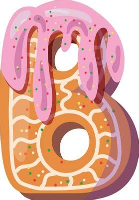 Donut Letters Vector Art, Icons, and Graphics for Free Download