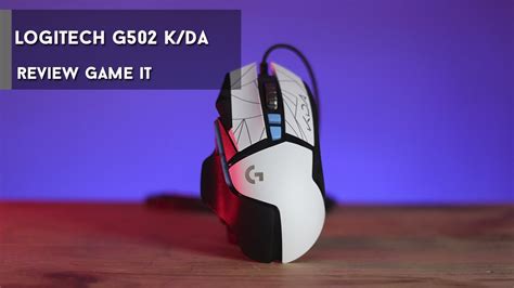 Logitech G502 Hero K/DA High Performance Gaming Mouse Hero 25K Sensor ...