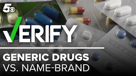 What's the difference between generic and name brand drugs? | 5newsonline.com