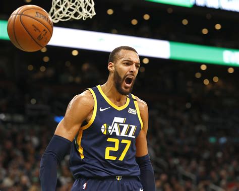 Rudy Gobert of Utah Jazz Reveals He's Experiencing Loss of Smell and ...