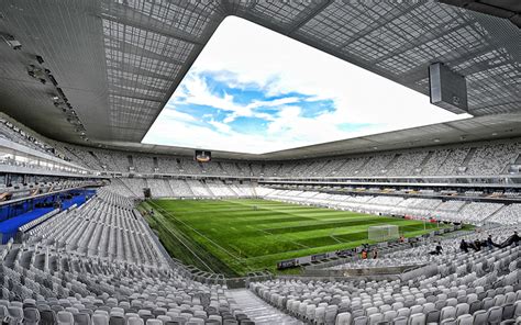 Download wallpapers Matmut Atlantique, Nouveau Stade de Bordeaux ...