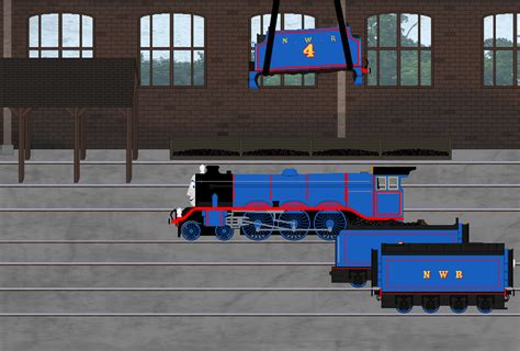 Gordon's new tenders by jk0424 on DeviantArt