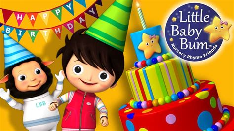 Happy Birthday Song | Original Song by LittleBabyBum! | Happy birthday baby, Birthday wishes ...