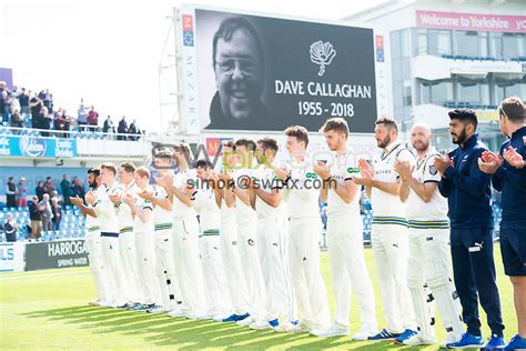 Yorkshire County Cricket Club v Nottinghamshire County Cricket Club | SWpix.com