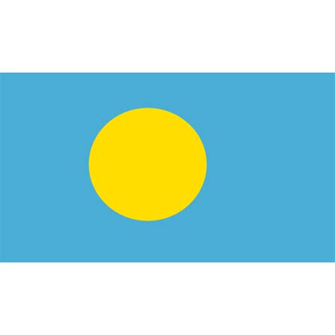 Flag of Palau | Free SVG