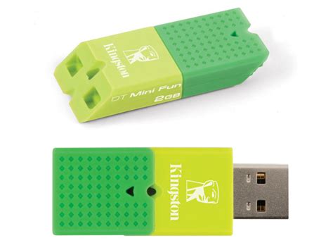 Kingston colorful DataTraveler Mini G2 USB flash drives