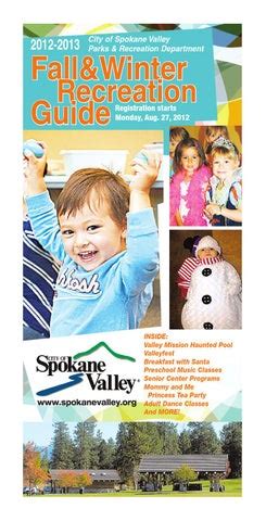 Spokane Valley Parks, August 22, 2012 by Cowles Publishing - Issuu