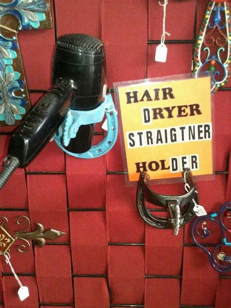 Horseshoe hair dryer holder | Hair dryer holder, Best affordable hair dryer, Hair dryer