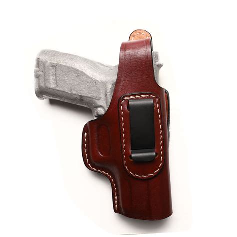 Springfield XD 40 SW, 9MM, 45 ACP Compact Leather IWB 4 inch Holster ...