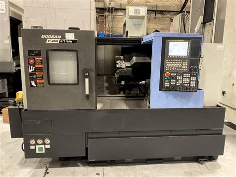 Doosan Puma GT2100M CNC Horizontal Lathe 2016 | Buy and Sell Surplus ...