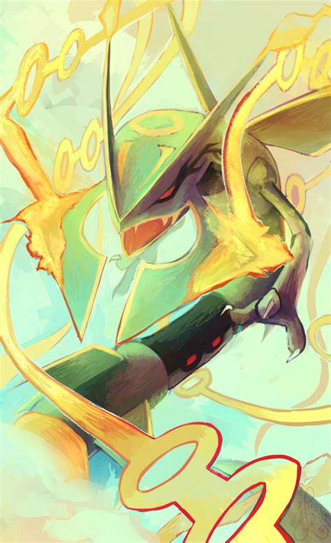 Rayquaza iPhone Wallpapers - Wallpaper Cave