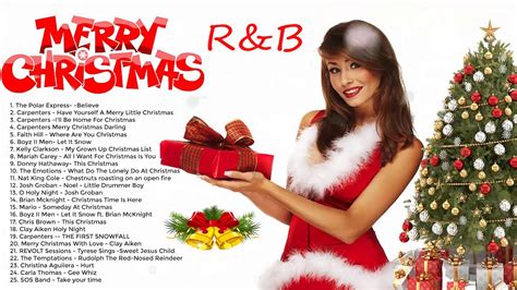 R&B Christmas Songs ♪ღ♫ Classic Christmas Music Playlist ♪ღ♫ Best R&B Christmas Songs - YouTube