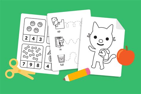 Sago Mini Printables | Free educational activities for kids