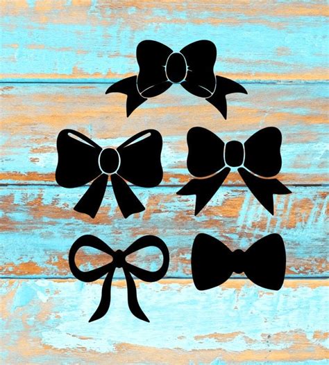 Bow Tie SVG, Cheer Bow, Christmas Bow SVG - Etsy