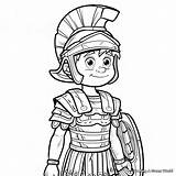 Roman Coloring Pages  Free & Printable sketch template