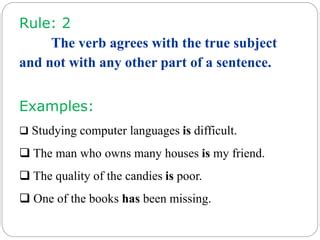 Common Errors in English -Rules and Examples | PPT