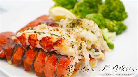 The best easy oven baked lobster tails | Ronalyn T Alston