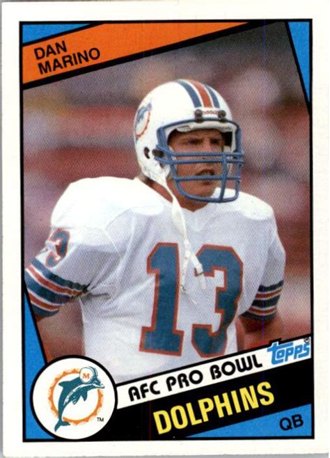 Dan Marino Football Price Guide | Dan Marino Trading Card Value – Beckett