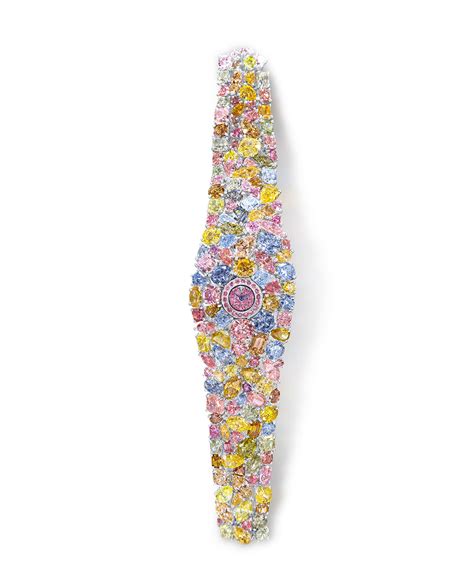 The $55 million dollar Hallucination watch by Graff Diamonds