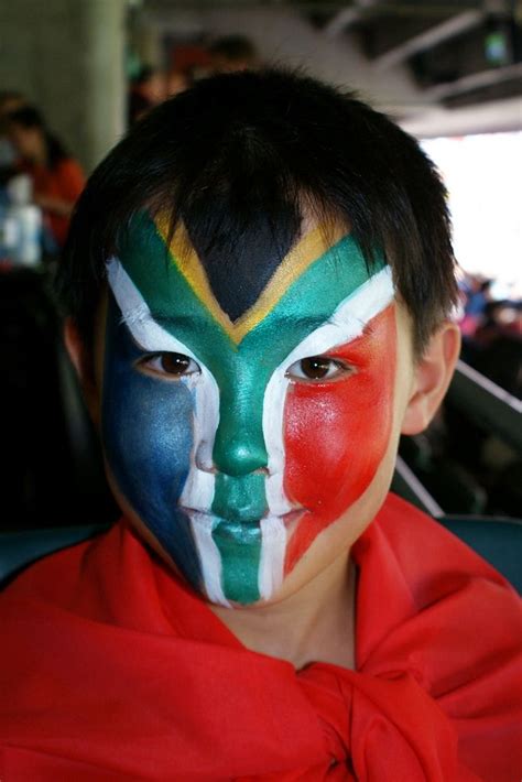 Face Painting For Big Sporting Events | Face Paint Shop Online | Face ...